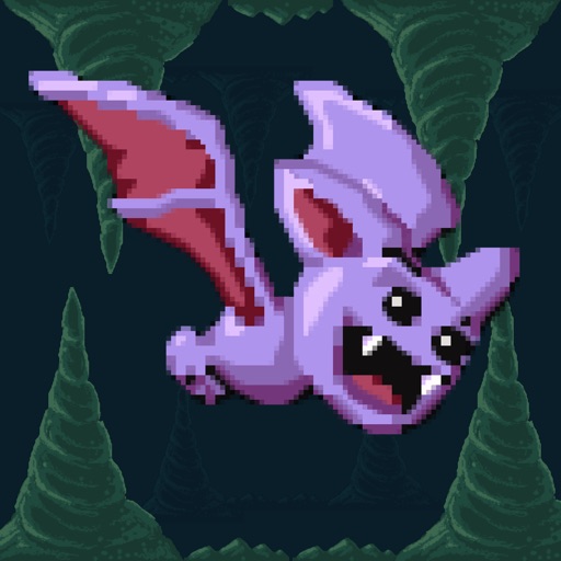 Puppy Bat - A Flappy Cave Adventure iOS App