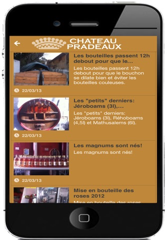 Chateau Pradeaux screenshot 2