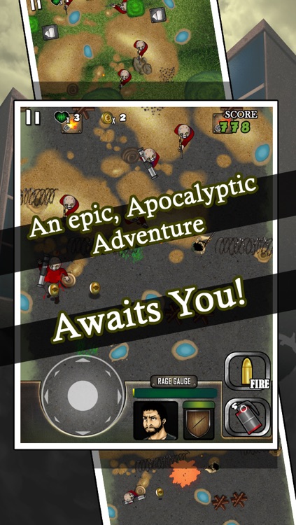 Zombie Apocalypse - Last Man Standing Free screenshot-3