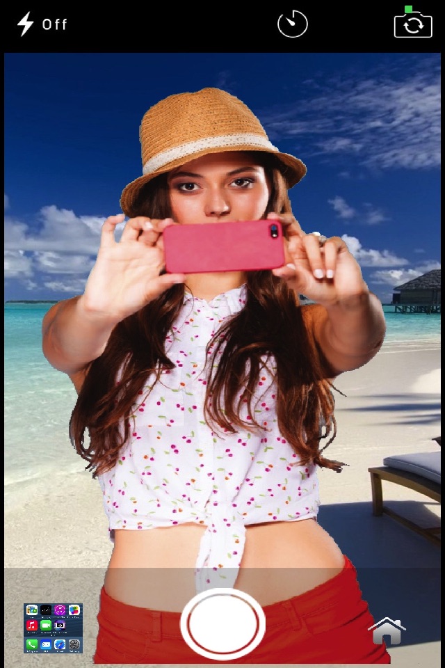 iSelfie - Create your real Avatar and paste it to any photo you take! screenshot 4