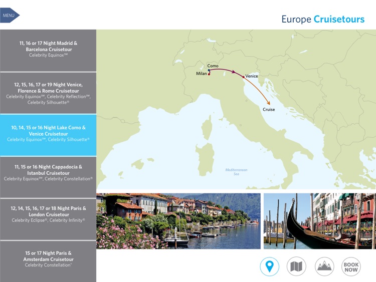 Celebrity's Europe screenshot-4