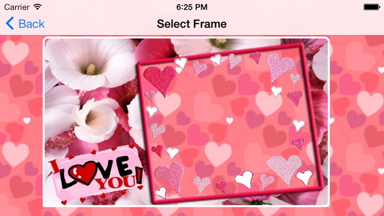 Valentine's Day Love Photo Frames