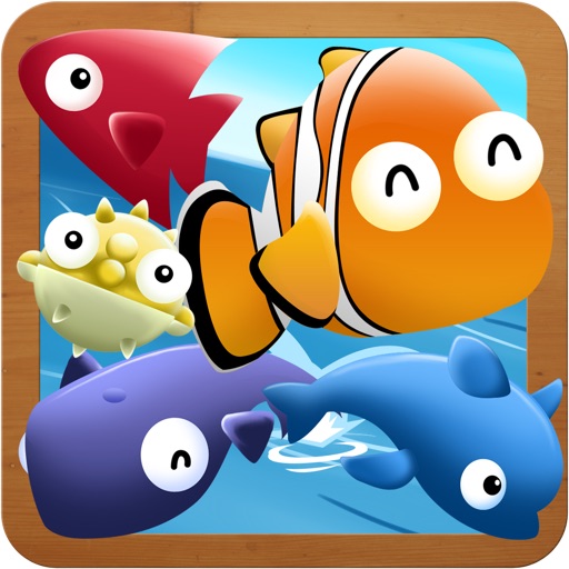 A Big Fish Paradise Surfer HD PRO - Multiplayer