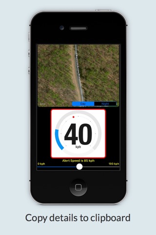 iSpeedAlert screenshot 4