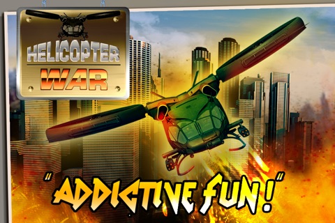 Helicopter War in Future New York Free - Zombies Total Destruction - Free Version screenshot 3