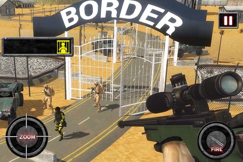 Bravo Sniper Criminal Escape screenshot 4