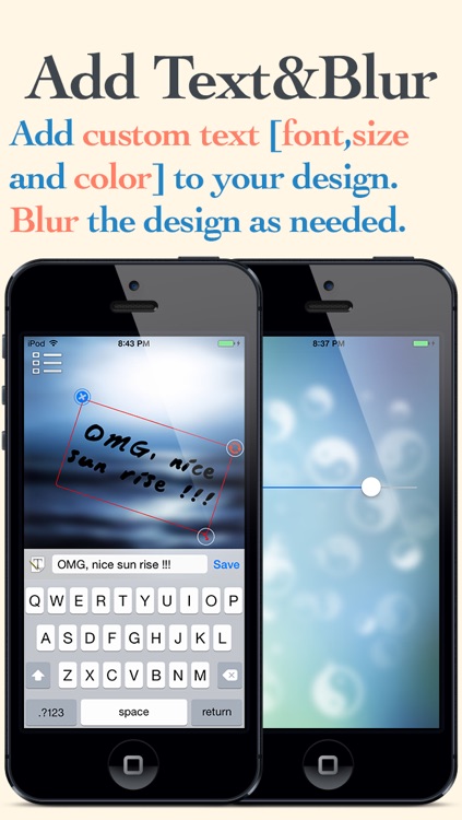 Blurred - Create your own custom blur wallpapers screenshot-3