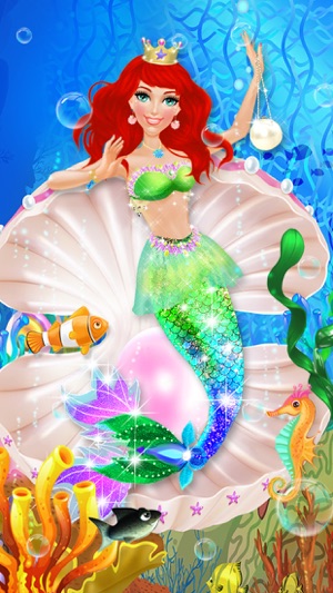 Little Ocean Princess - Mermaid Makeover(圖4)-速報App