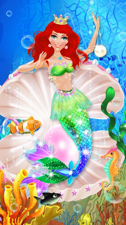 Little Ocean Princess - Mermaid Makeover screenshot-3