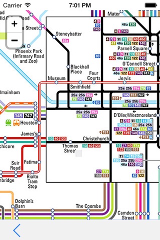Offline Map Dublin - Guide, Attractions and Transport screenshot 2