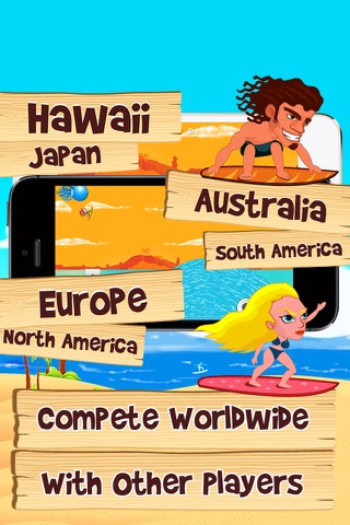 Tsunami Surfing Game – Billabong World Champion Tour screenshot 2