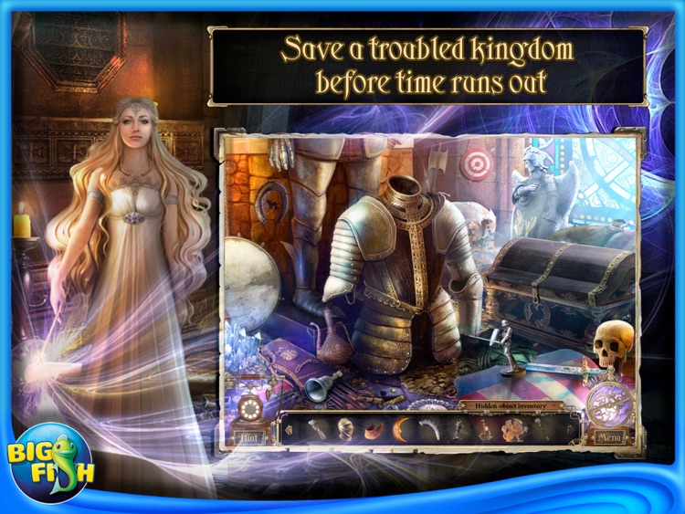 Detective Quest: The Crystal Slipper HD - A Hidden Object Adventure