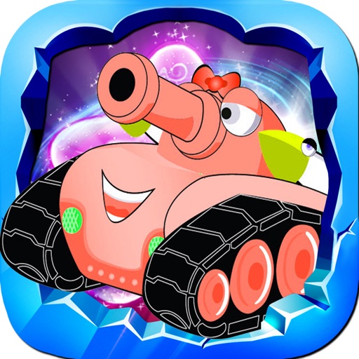 Hurricane Tanks-A puzzle funny game Icon