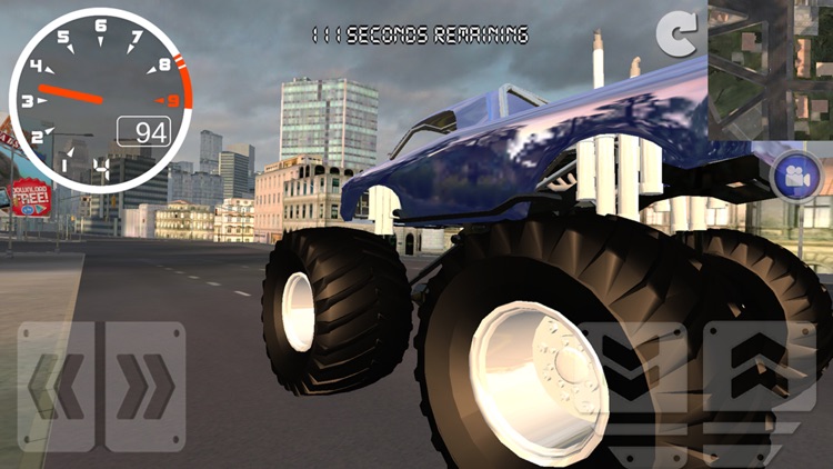 Monster Truck City Driving Sim screenshot-3