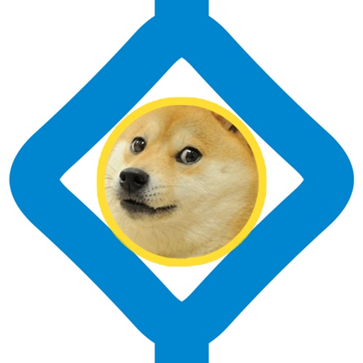 Doge In The Line - Stay In Bounds! icon