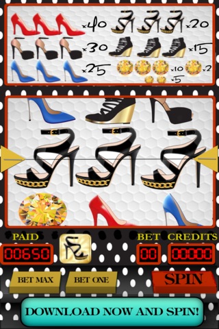 Stiletto Slots- A Fun Way to Win Big Las Vegas Style! screenshot 4