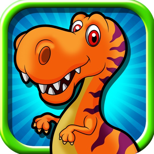 Fun Caveman Jump Challenge - Dinosaur Hopping Adventure for Kids icon