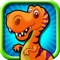 Fun Caveman Jump Challenge - Dinosaur Hopping Adventure for Kids