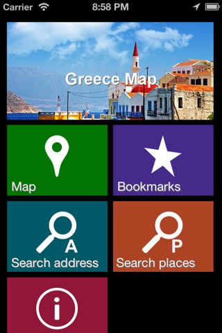 Offline Greece Map - World Offline Maps screenshot 2