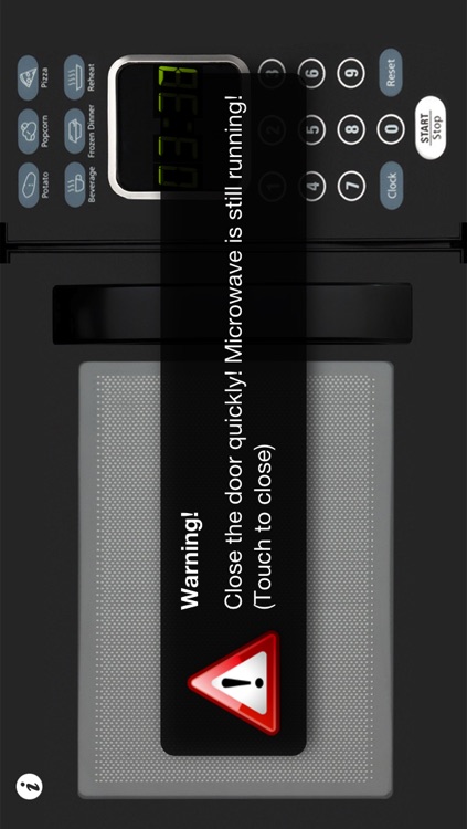 Microwave Timer + by Saliha Bhutta