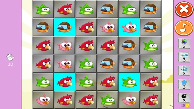 Clash Of Birds - Tile Blocks