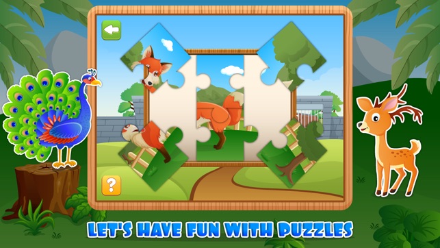 4 in 1 Fun Zoo Games Free - Learning & Educational Activitie(圖5)-速報App