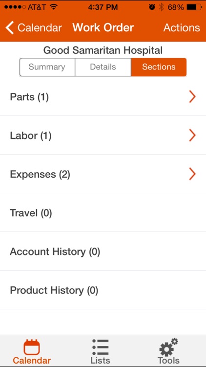 ServiceMax Summer 15 for iPhone