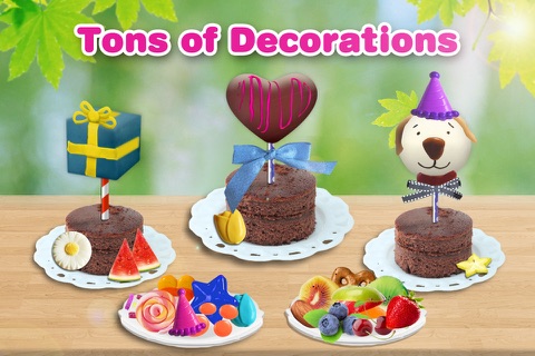 Cake Pop Cooking! screenshot 3