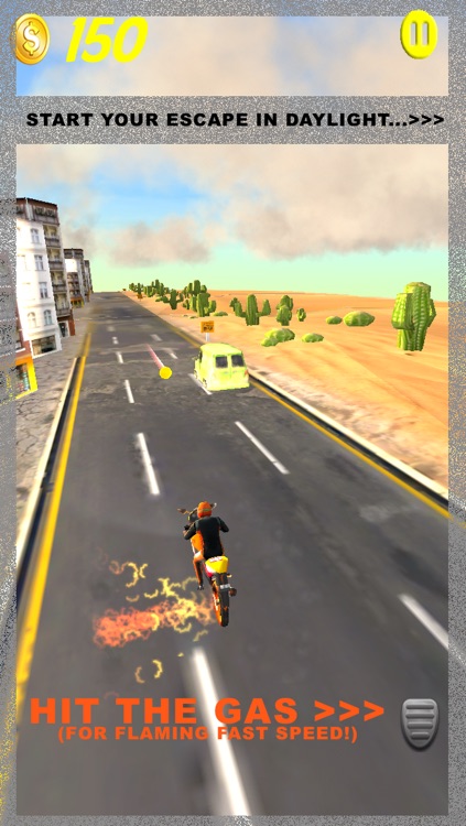 A 3D Motorcycle Action Traffic Racer - Motorbike Fury Race Simulator Racing Game Free