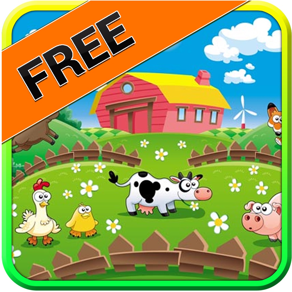 Farm Animal Escape Flow - Puzzle Game of Skill icon