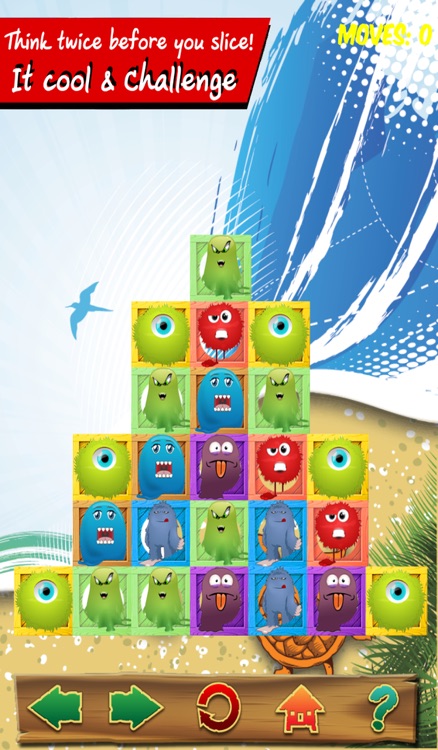 Monster crate : Brain training fitness game screenshot-3