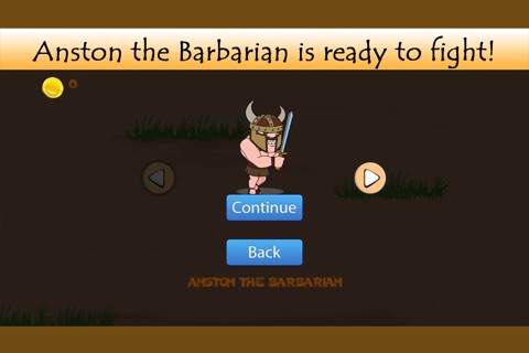 An Angry Barbarian Battle screenshot 2