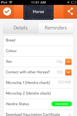 Health4Horses screenshot 2