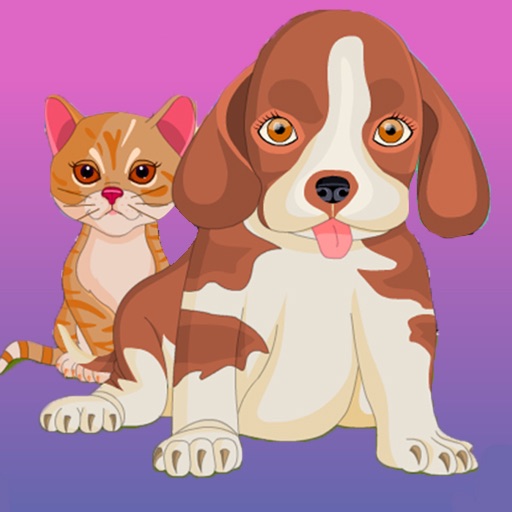 Pet Salon Free - Kids game Icon