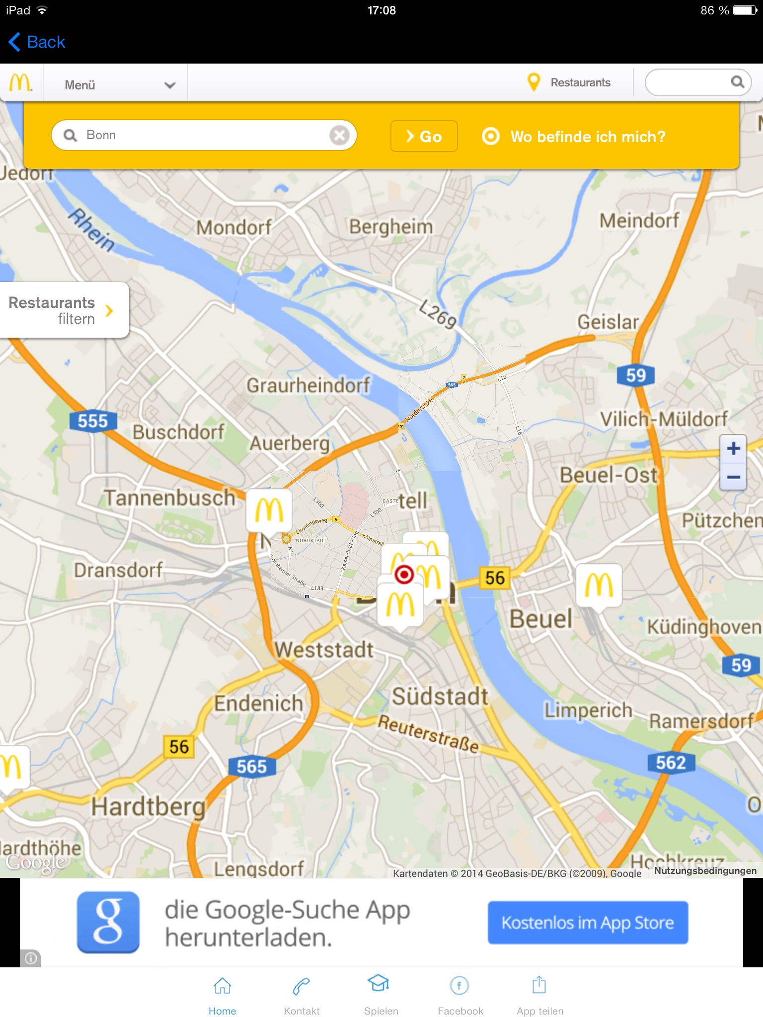 McDonalds Bonn Coupons Gutscheine screenshot 3