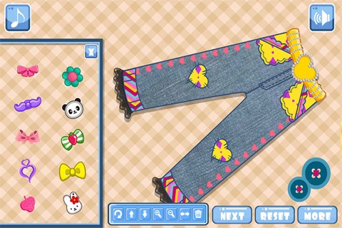 Kids Jeans Makeover : Design & Decorate screenshot 3