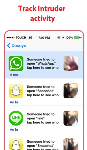 Catch Intruders - looking into your phone(圖1)-速報App