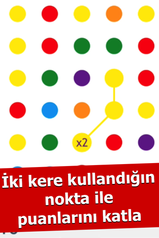 Angry Dots - Free Puzzle Game: Think, Match & Connect screenshot 2