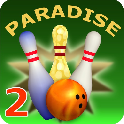 Bowling Paradise 2 Pro for iPad icon