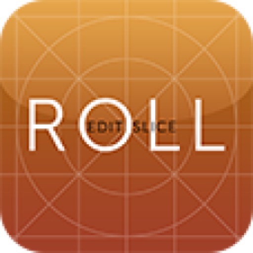 Edit Slice Roll icon