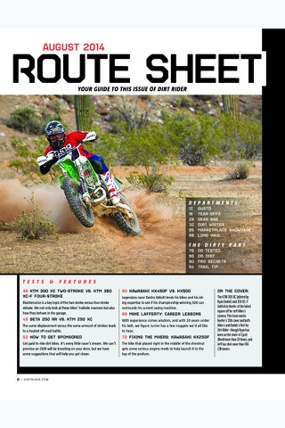 Dirt Rider Magazine Archive screenshot 2