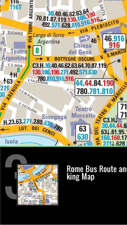 Rome Map offline - Your ultimate Italy Roma Pocket Travel Guide with offline ATAC Rome Metro Map, Rome Bus Routes Map, Trenitalia, Rome Maps,Rome Street maps screenshot-3