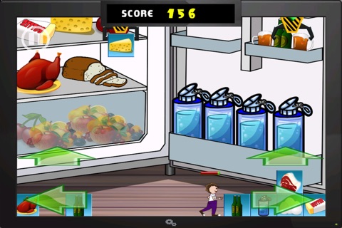Clean the fridge in the kitchen - a family task game - Free Edition screenshot 3