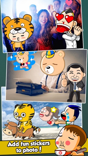 InstaFun Number One Photo Booth - A Funny Camera Editor with(圖1)-速報App