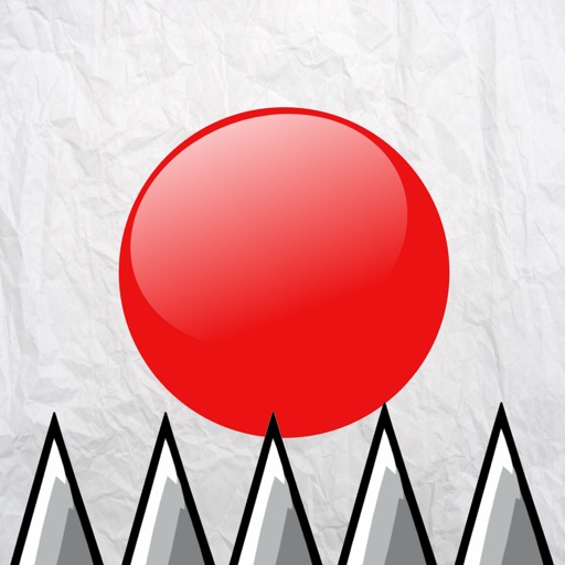 Don't Spike The Red Ball iOS App