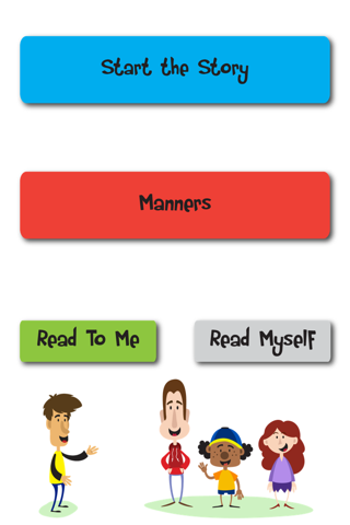 Manners Social Story and Speech Tool screenshot 3