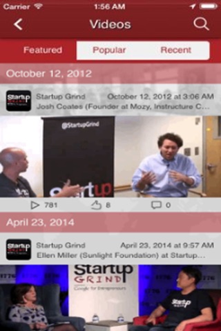 Startup Grind. screenshot 2