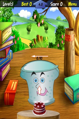 Litter Champ - Toss Paper And Cupcakes In The Garbage Can screenshot 4