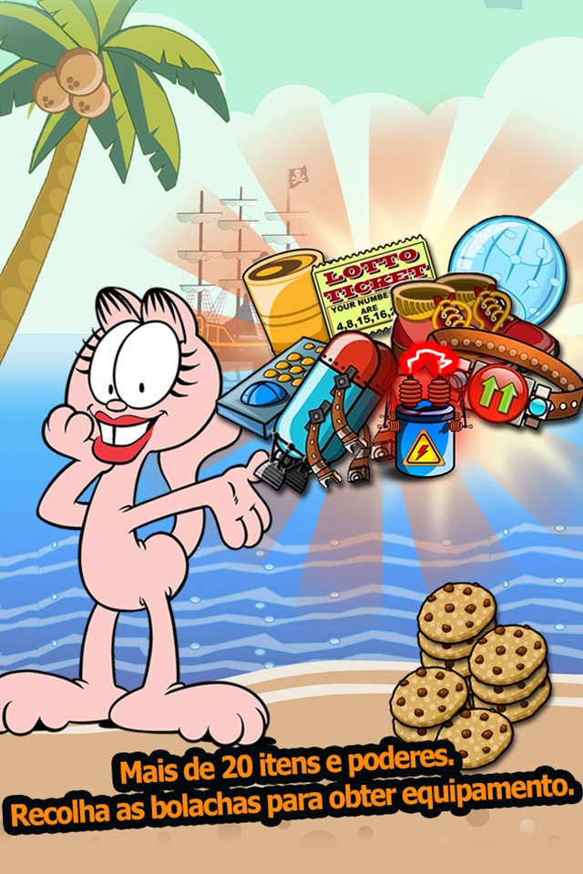 Garfield's Adventure screenshot 4