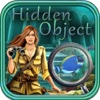 Hidden Object: Find a Diamond Eye - Atlantida  Adventure Gold